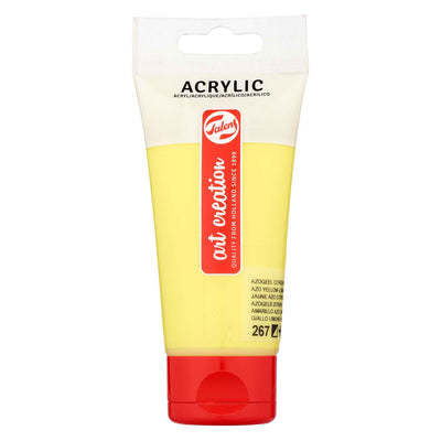 TALENS Art Creation Acrylfarbenrohr 75ml Azogeel Citroen 267