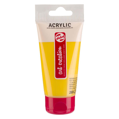 TALENS Art Creation Acryl -Lackrohr 75ml Azogeel Middel 269