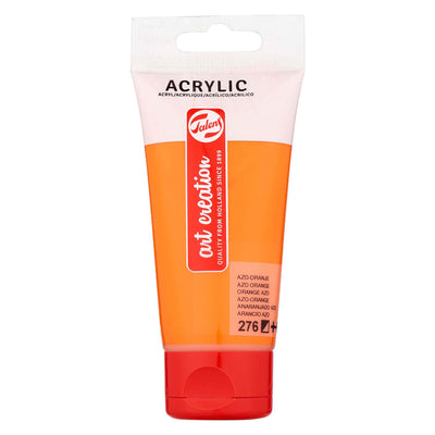 TALENS Art Creation Acryl-Lackrohr 75ml Azo-Oanje 276