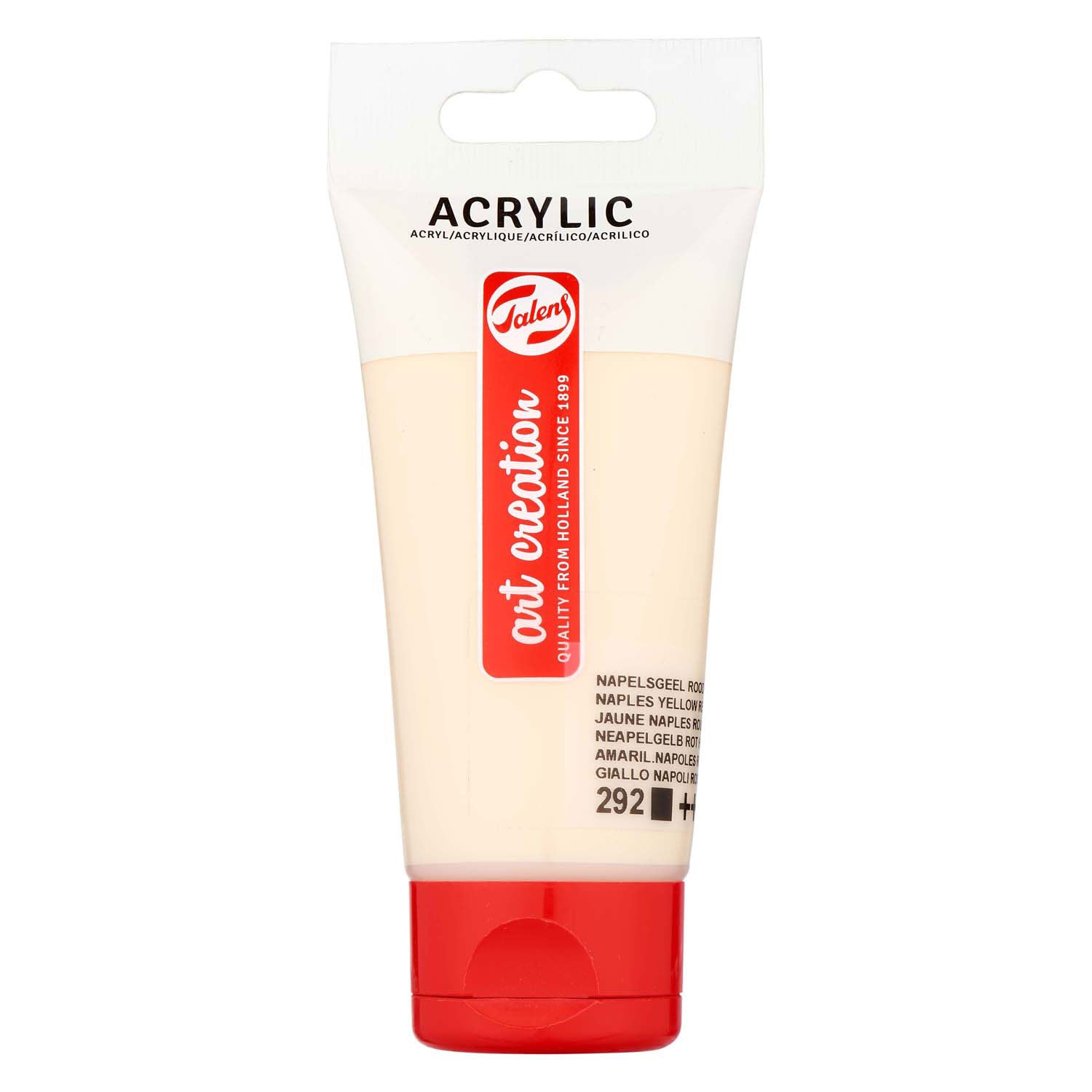TALENS Art Creation Acrylfarbe 75 ml Neaplesgeel Rd Light