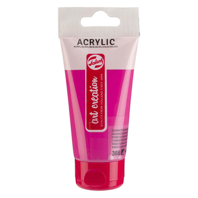 TALENS Art Creation Acrylfarbe 75 ml Quinacridoneroze 75 ml