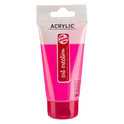 TALENS Art Creation Acrylfarbenrohr 75ml Reflex Pink 384