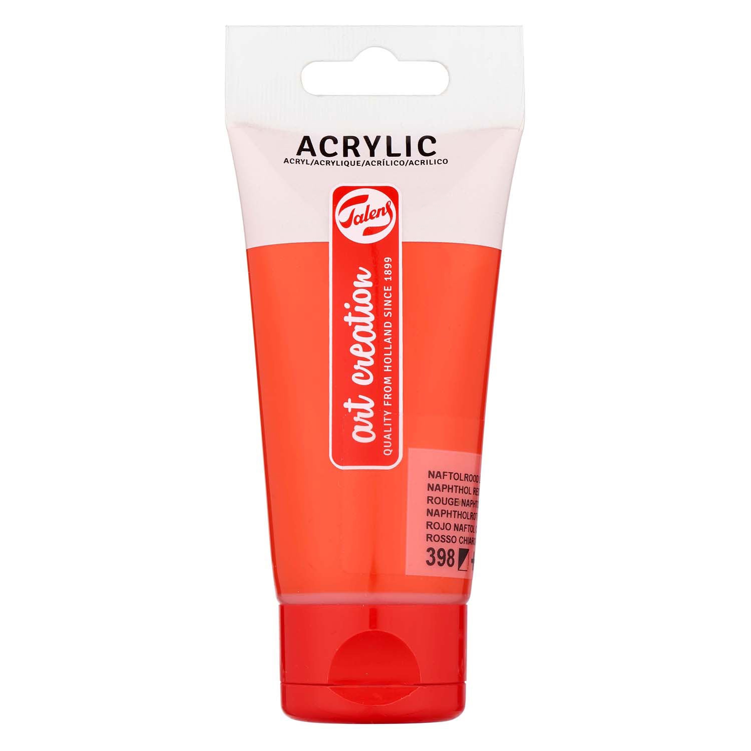 TALENS Art Creation Acrylfarbe 75 ml Naftol Rotlicht