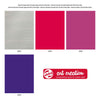 TALENS ART CREATE.GLAS PORZELAN DEGEN 4 x30ML Pink Silber