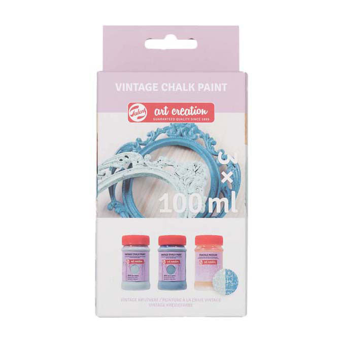 Talens Art Creation Vintage Set 2 Blues und Craquel