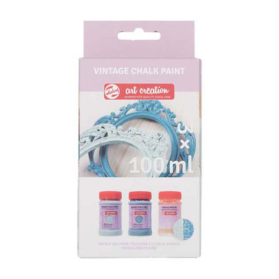 Talens Art Creation Vintage Set 2 Blues und Craquel