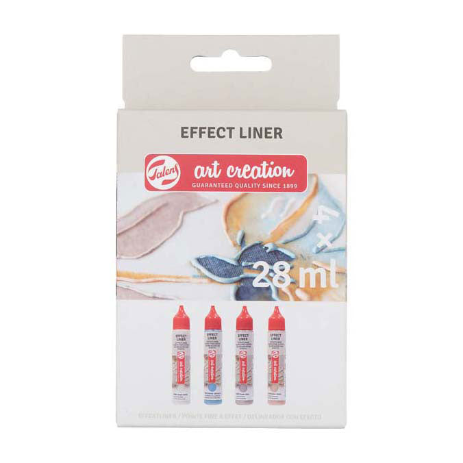 TALENS Art Creation Effektliner Set 4x28ml SpecialteParel
