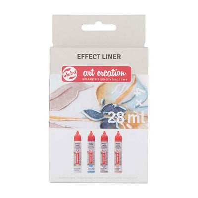 TALENS Art Creation Effektliner Set 4x28ml SpecialteParel