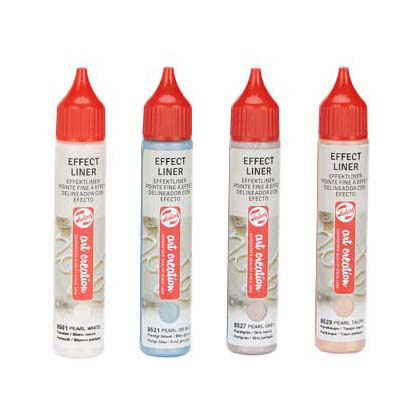 TALENS Art Creation Effektliner Set 4x28ml SpecialteParel