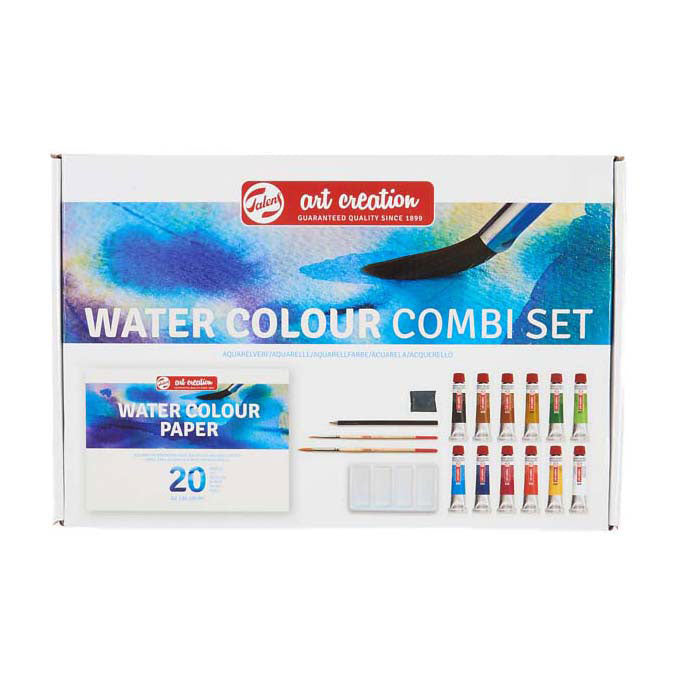 IMP TALENS Art Creation Aquarell Paint Combiset