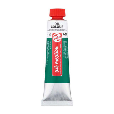 TALENS Art Creation Oil Tube 40 ml Vert Meraude 616