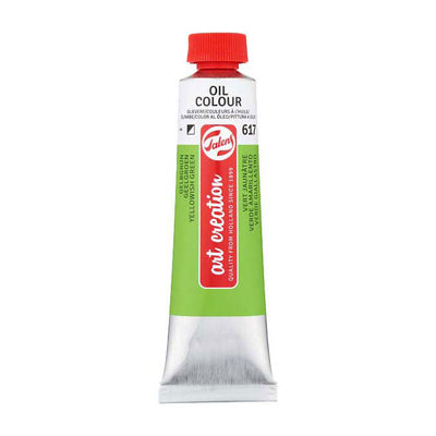 TALENS Art Creation Oil Tube 40 ml Gelb -Green 617
