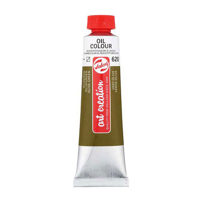 TALENS Art Creation Oil Tube 40 ml Olivengrün 620