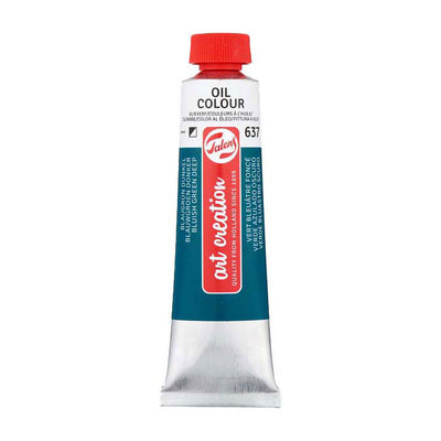 TALENS Art Creation Oil Tube 40 ml blau grün dunkel
