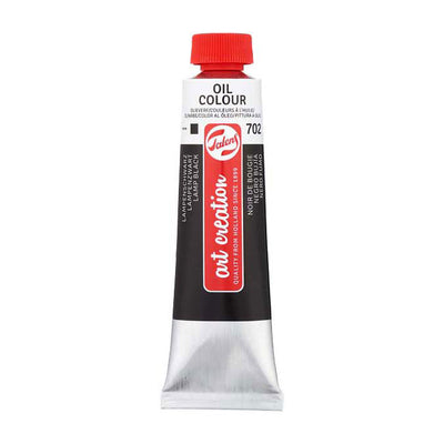 TALENS Art Creation Oil Tube 40 ml Lampzwart 702