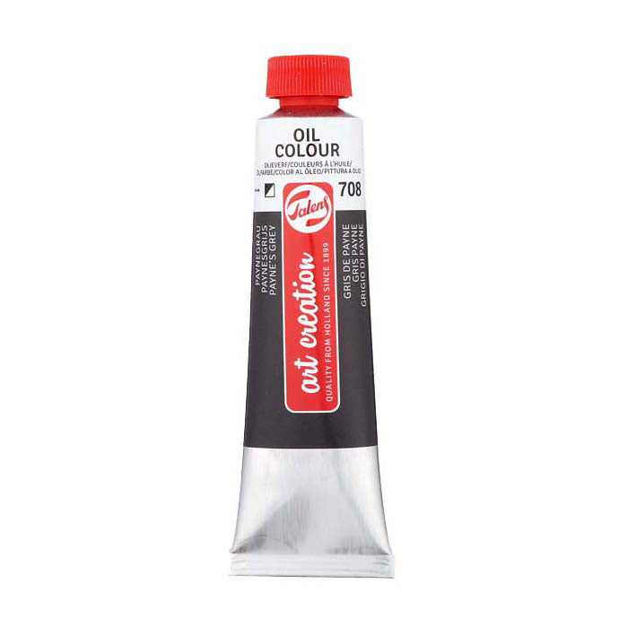 TALENS Art Creation Oil Tube 40 ml Paynes Gray 708