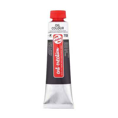 TALENS Art Creation Oil Tube 40 ml Paynes Gray 708