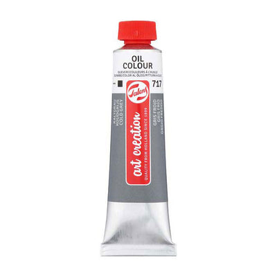 TALENS Art Creation Oil Tube 40 ml kaltgrau 717