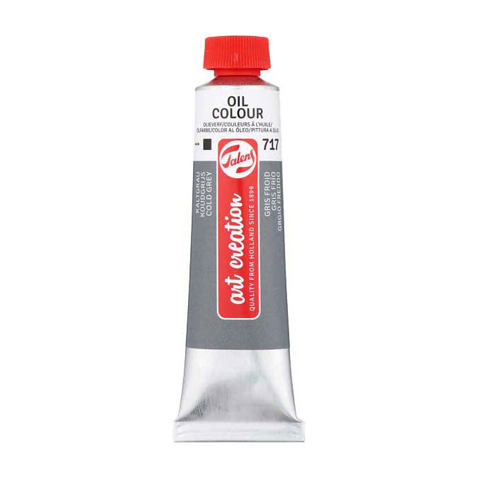TALENS Art Creation Oil Tube 40 ml kaltgrau 717