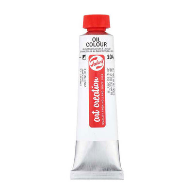 TALENS Art Creation Oil Tube 40 ml Zinkweiß (Saflooröl