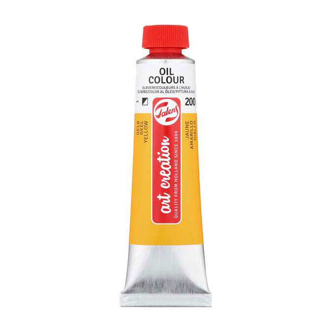 TALENS Art Creation Oil Tube 40 ml Gelb 200
