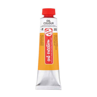 TALENS Art Creation Oil Tube 40 ml Dunkelgelb 202