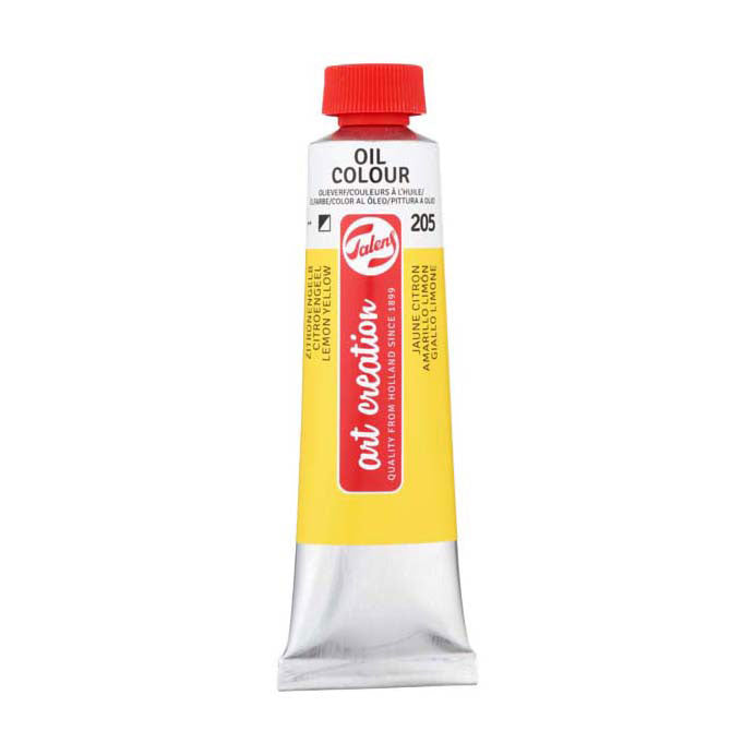 TALENS Art Creation Oil Tube 40ml Zitronengelb (primär)