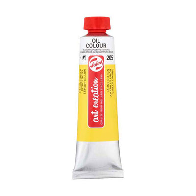 TALENS Art Creation Oil Tube 40ml Zitronengelb (primär)