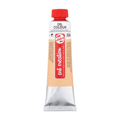 TALENS Art Creation Oil Tube 40 ml Neaplesgeel Red 224