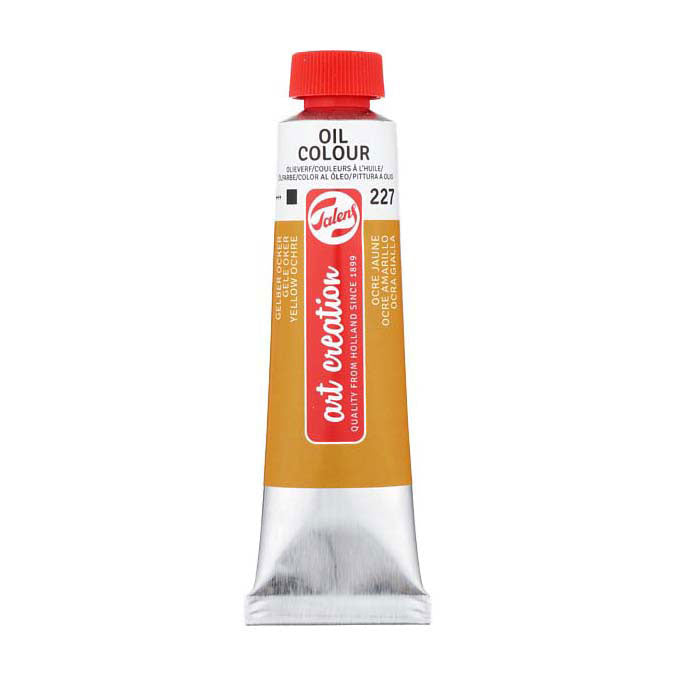 TALENS Art Creation Oil Tube 40 ml Yellow Ocker 227