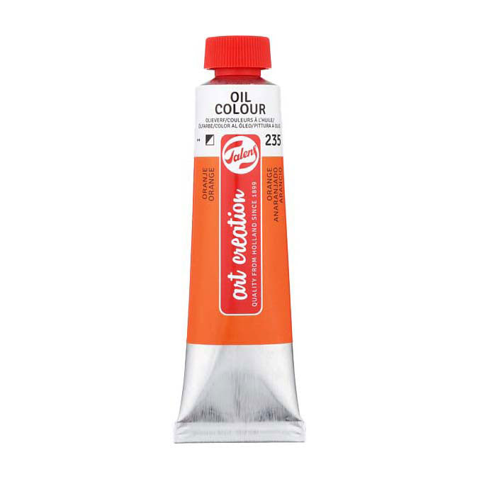 TALENS Art Creation Oil Tube 40 ml Orange 235