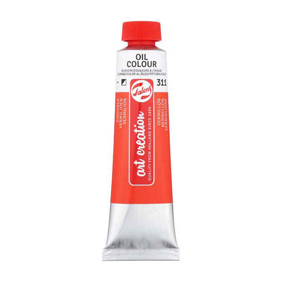 TALENS Art Creation Oil Tube 40 ml Vermilion 311