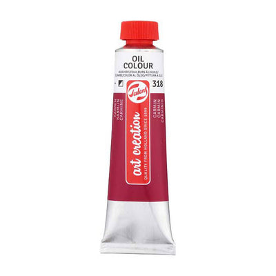 TALENS Art Creation Oil Tube 40ml Karmijn 318