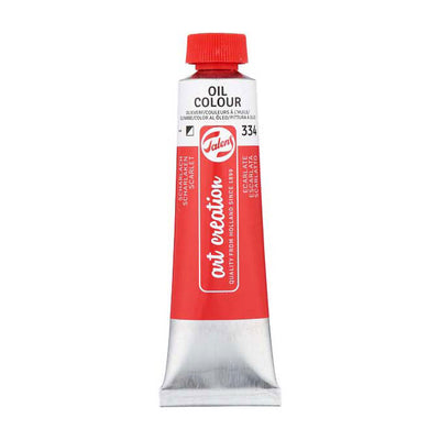 TALENS Art Creation Oil Tube 40 ml Scharlaken 334