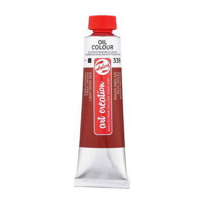 TALENS Art Creation Oil Tube 40 ml English Red 339
