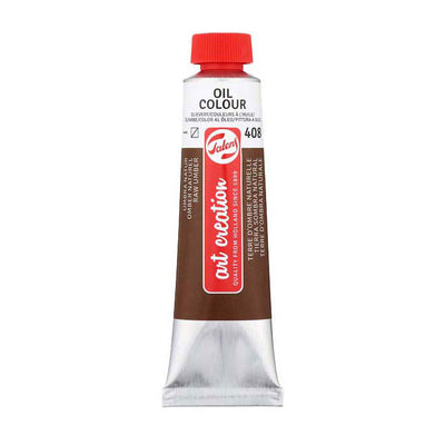 TALENS Art Creation Oil Tube 40 ml Omber Naturel 408