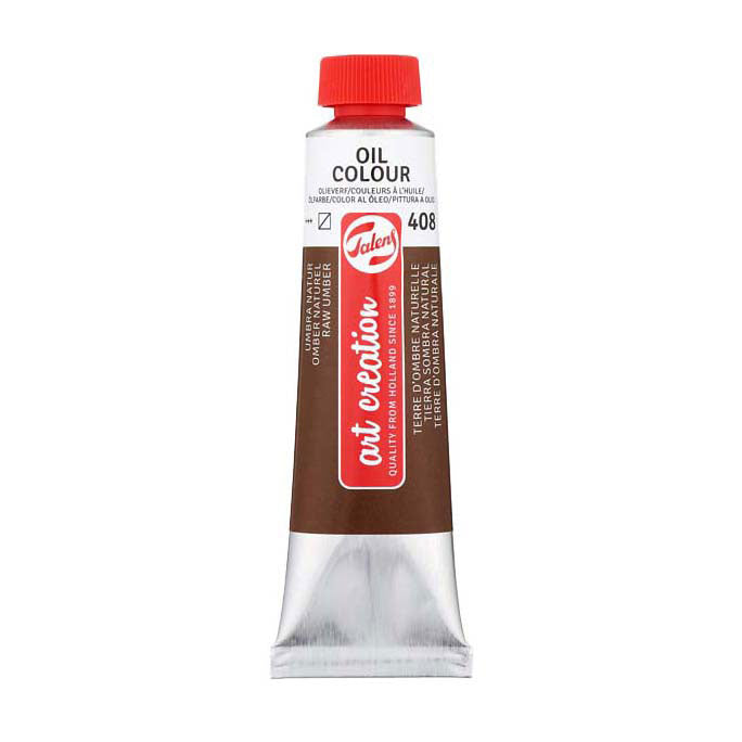TALENS Art Creation Oil Tube 40 ml Omber Naturel 408