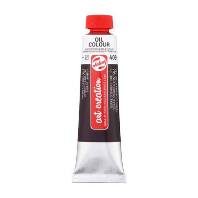 TALENS Art Creation Oil Schweinrohr 40 ml Omber verbrannt 409
