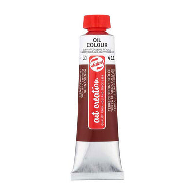 TALENS Art Creation Oil Tube 40 ml Sienna verbrannt 411