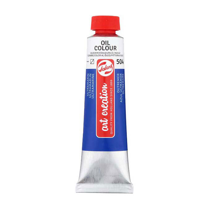 TALENS Art Creation Oil Tube 40 ml Ultramarine 504