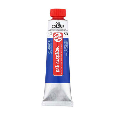 TALENS Art Creation Oil Tube 40 ml Ultramarine 504