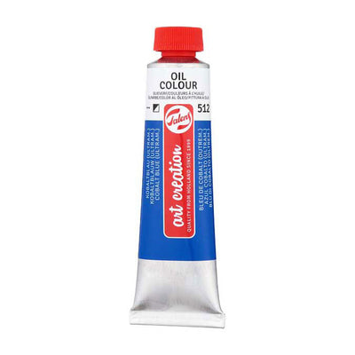 TALENS Art Creation Oil Tube 40 ml Kobaltblau) 512