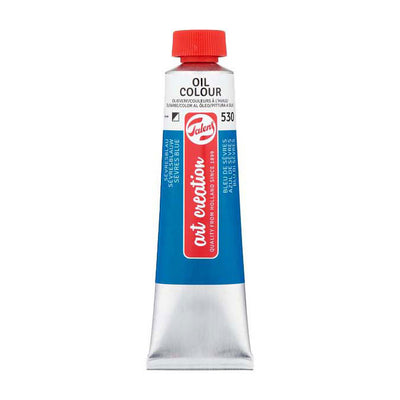 TALENS Art Creation Oil Tube 40 ml Sevresblauw 530