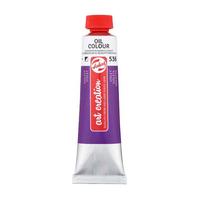 TALENS Art Creation Oil Tube 40 ml Violet 536