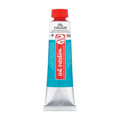 TALENS Art Creation Oil Tube 40 ml Phtaloturkoois Blau