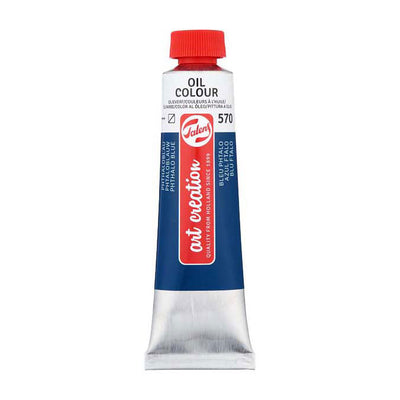TALENS Art Creation Oil Tube 40 ml Phtaloblauw 570