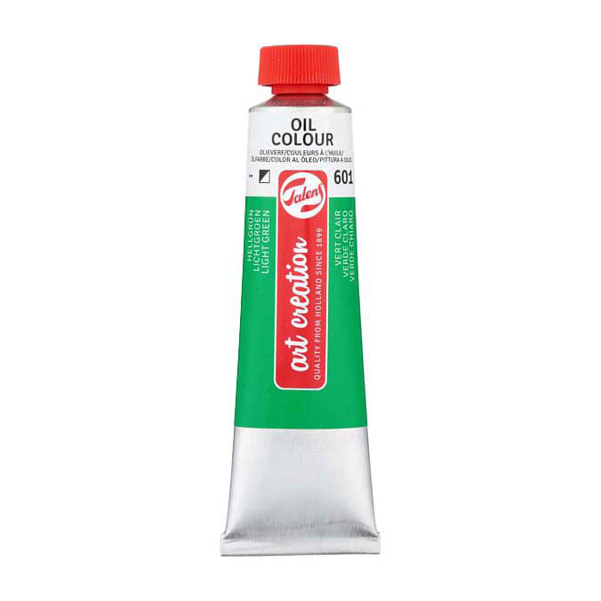 TALENS Art Creation Oil Tube 40 ml hellgrün 601