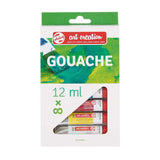Talens Art Creation Gouache Set 8x12ml - afbeelding 1