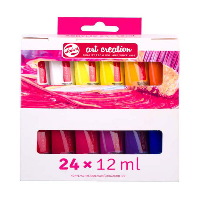 TALENS Art Creation Acrylfarbenset, 24x12ml