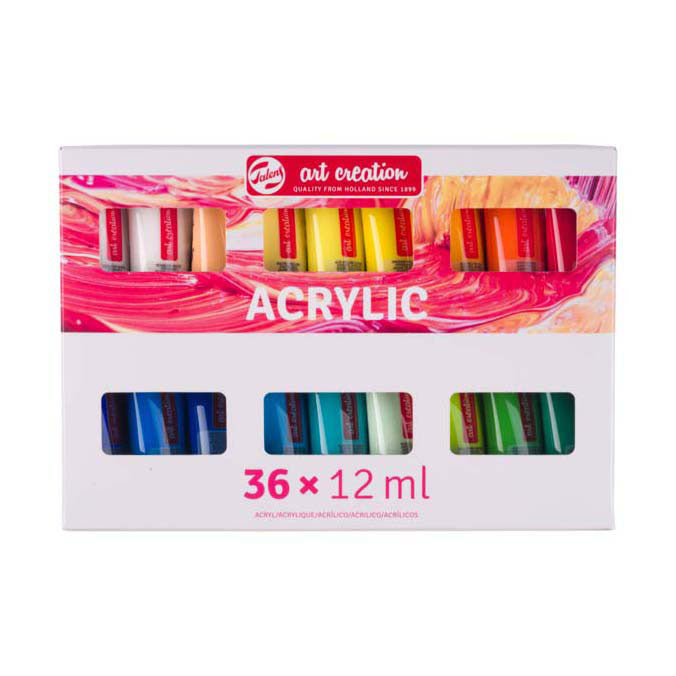 TALENS Art Creation Acrylfarbenset, 36x12ml